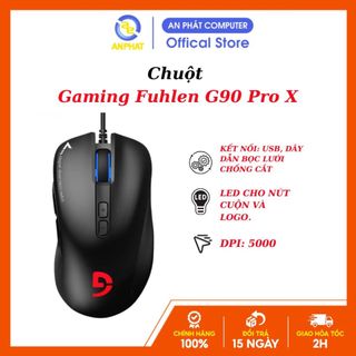  Chuột máy tính Fuhlen G90 V2   G90 Pro X  G90L Pro  G90W Pro Chính hãng BH 24 Tháng 