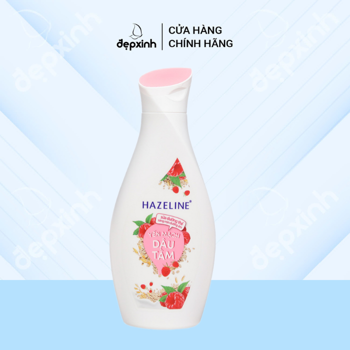 Sữa dưỡng thể Hazeline Yến Mạch Dâu Tằm 230ml