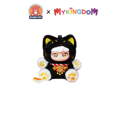 Đồ Chơi Nhồi Bông Lucky Meow Plush Doll PLUSH TOY CX-2411 - Giao Hàng Ngẫu Nhiên