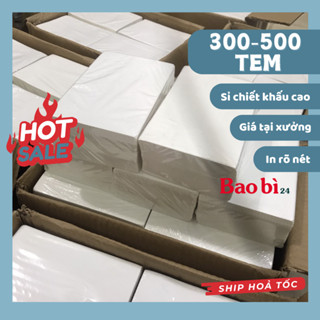 Giấy in nhiệt A6 A7 tự dính, giấy in đơn hàng TMĐT, giấy in bill chuyển phát nhanh