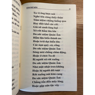 Sách - Kinh Phổ Môn - Bìa vàng - HT Thích Trí Tịnh
