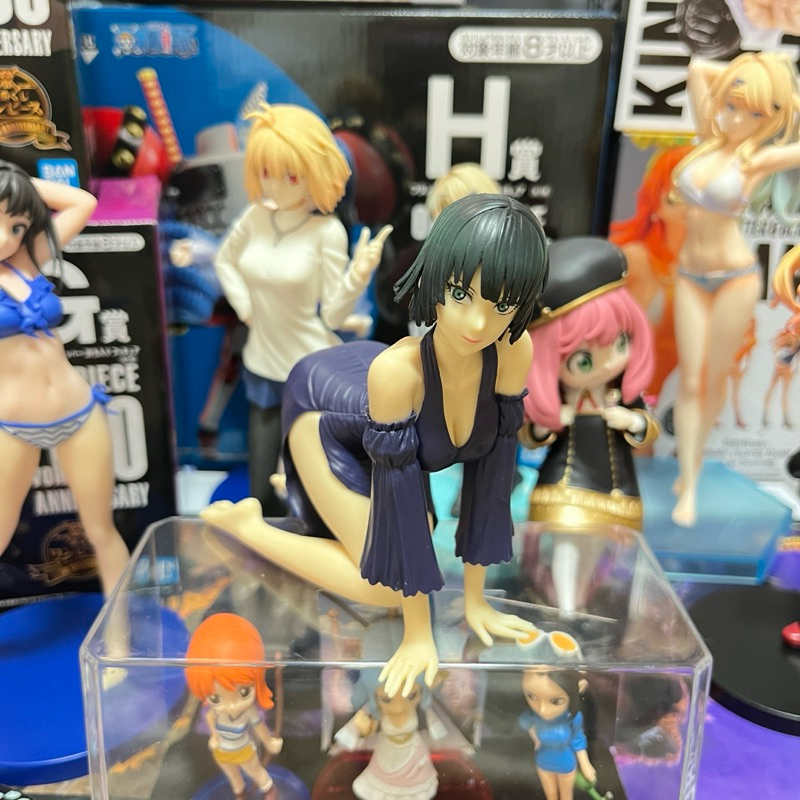 Mô hình ONE PUNCH MAN‼️FUBUKI❣️Chính hãng BANPRESTO-Relax time💯2nd NO BOX