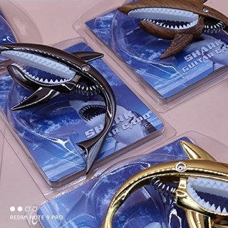 Capo Đàn Guitar Cá Mập ( kẹp classic ,acoustic )