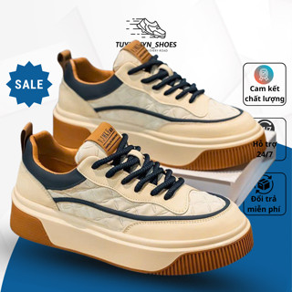  Giày Thể Thao Nam Thời Trang Hàn Quốc A56 – Sneaker Đế Dày Êm Chân Phong Cách Trẻ Trung Cá Tính 
