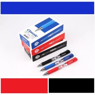 Bút bấm ngòi 0.7mm  D35 BAOKE