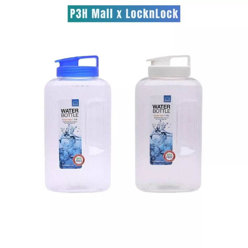 Bình đựng nước lock lock 2,6 lít