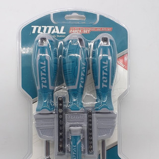 Bộ 24 tua vít Total TACSD302462