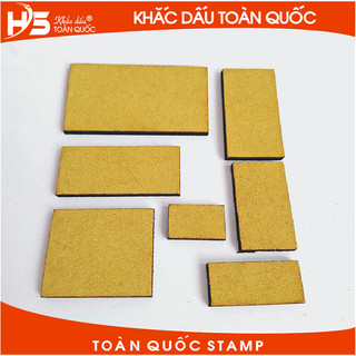 Miếng Tampon dùng cho khay mực con dấu