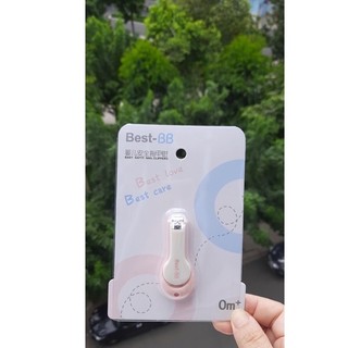 Bấm móng tay kichi hoặc Bes BB cho bé