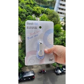 Bấm móng tay kichi hoặc Bes BB cho bé