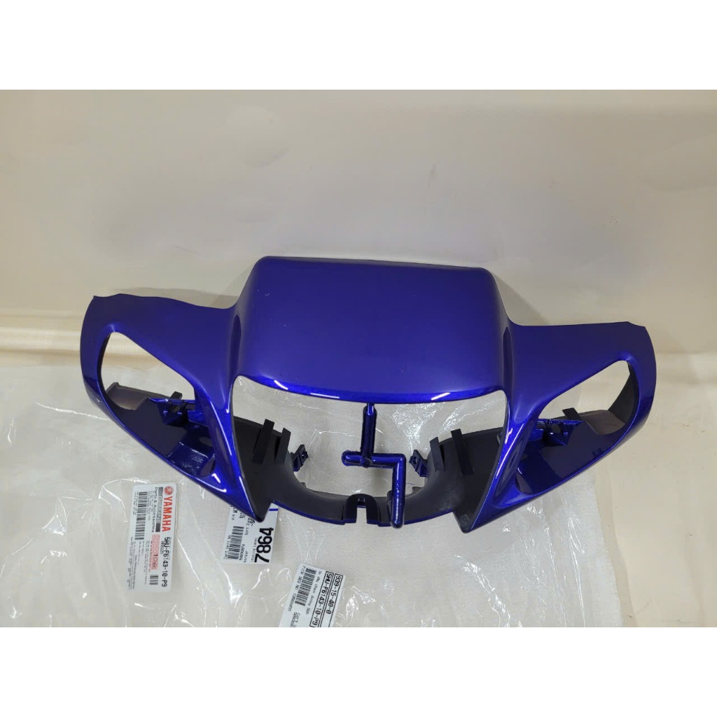 Nắp trước tay lái/ ốp đầu trước phanh thắng ĐÙM xe Sirius đời đầu số lùi nhiều màu, din.