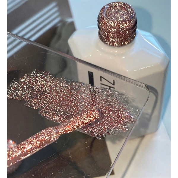 Sơn gel nhũ flat đỏ Zhou Zhou Kemnail25