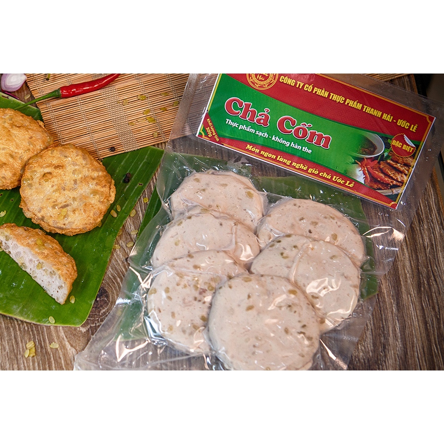 [Giao siêu tốc 2h] Chả cốm ước lễ túi 500gr