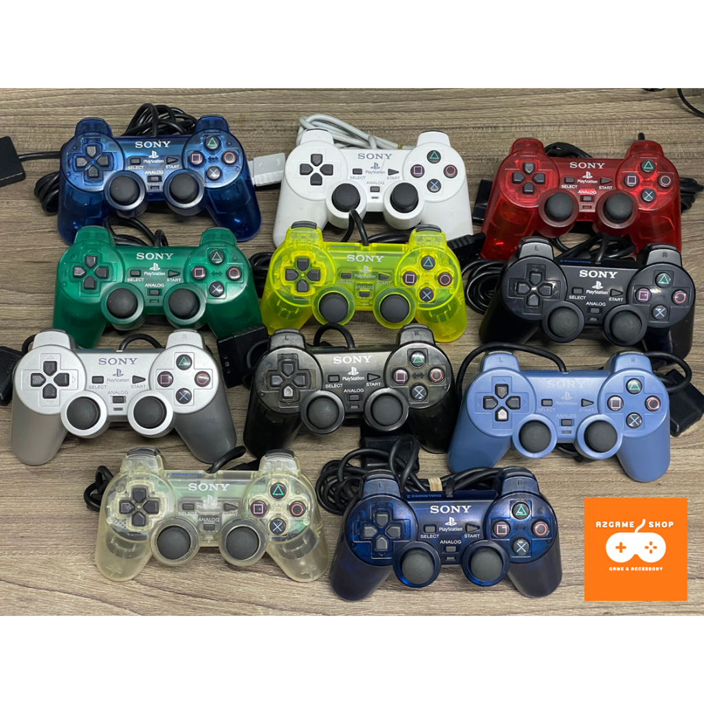Tay Cầm PS2 SCPH-10010 Chính Hãng Dành Cho Máy Chơi Game PS2