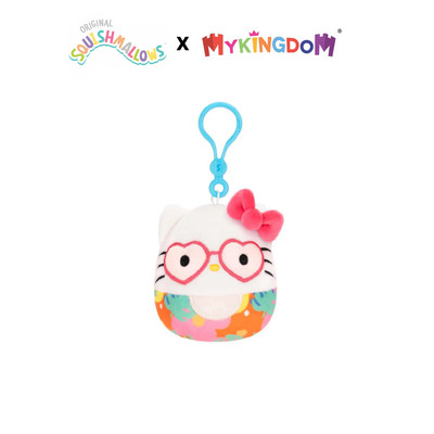 Móc Khoá Nhồi Bông 3.5 Inch Hello Kitty SQUISHMALLOWS SQSN00595