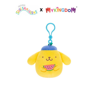 Đồ Chơi Móc Khoá Nhồi Bông Squishmallows 3.5 Inch Pompompurin SQUISHMALLOWS SQSN00598