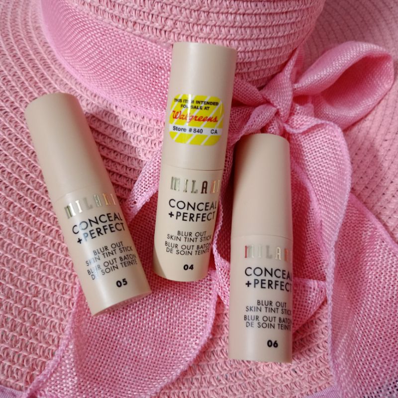 Kem nền Milani dạng thỏi làm mờ mịn da Milani Conceal+perfect Blur Tint 2025