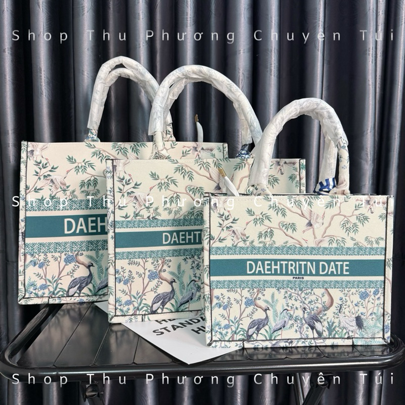 Túi công sở, túi tote nhiều hoạ tiết size 35 và size 41 kiểu dáng thời trang hiện đại tặng kèm khăn lụa