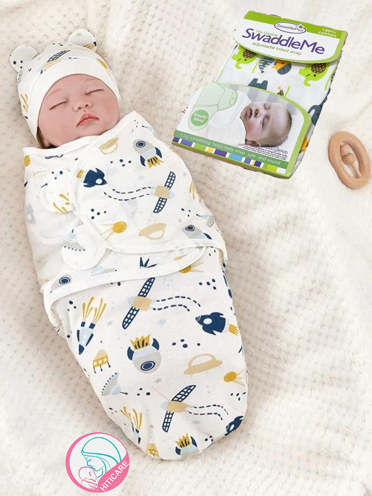 Ủ Kén Cotton SwaddleMe