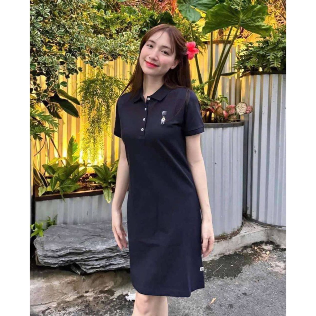 [ CHÍNH HÃNG ] VÁY POLO WHOAU SS 2025 - ĐẦM STEVE BEAR