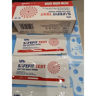 Que thử rụng trứng, xác định ngày rụng trứng Safefit Test - Hộp 7 que