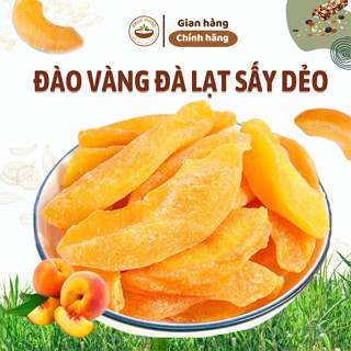 Đào Vàng Đà Lạt Sấy Dẻo Vị Chua Ngọt Tư Nhiên Cela Food, Trái Cây Sấy Dẻo Không Đường Tốt Cho Sức Khỏe