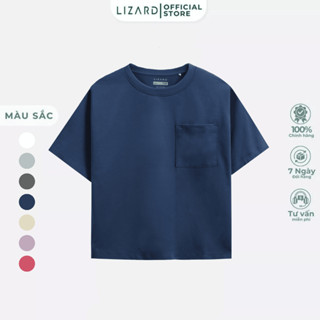  Áo T-shirt Unisex Cho Trẻ Em LIZARD Chất Liệu Cotton Đa Dạng Màu Sắc - 6SS25TS018 
