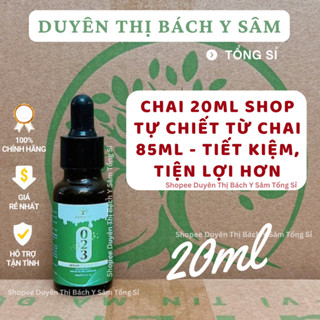  023 Duyên Thị Bách Y Sâm Chai Nhỏ 20ml - 25ml - Serum Peeling Nuôi Da Từ Gốc Thế Hệ Mới 