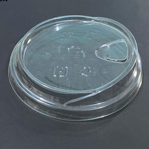 Nắp trực tiếp nhựa PET TRONG phi 90, 93, 95, 98 - UKP, đóng chặt, chắc Khít