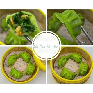 Há cảo tôm hẹ, túi 880g. (Giao hỏa tốc )