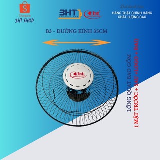 Lồng quạt máy B4-B5 (KÈM ĐAI & LOGO)
