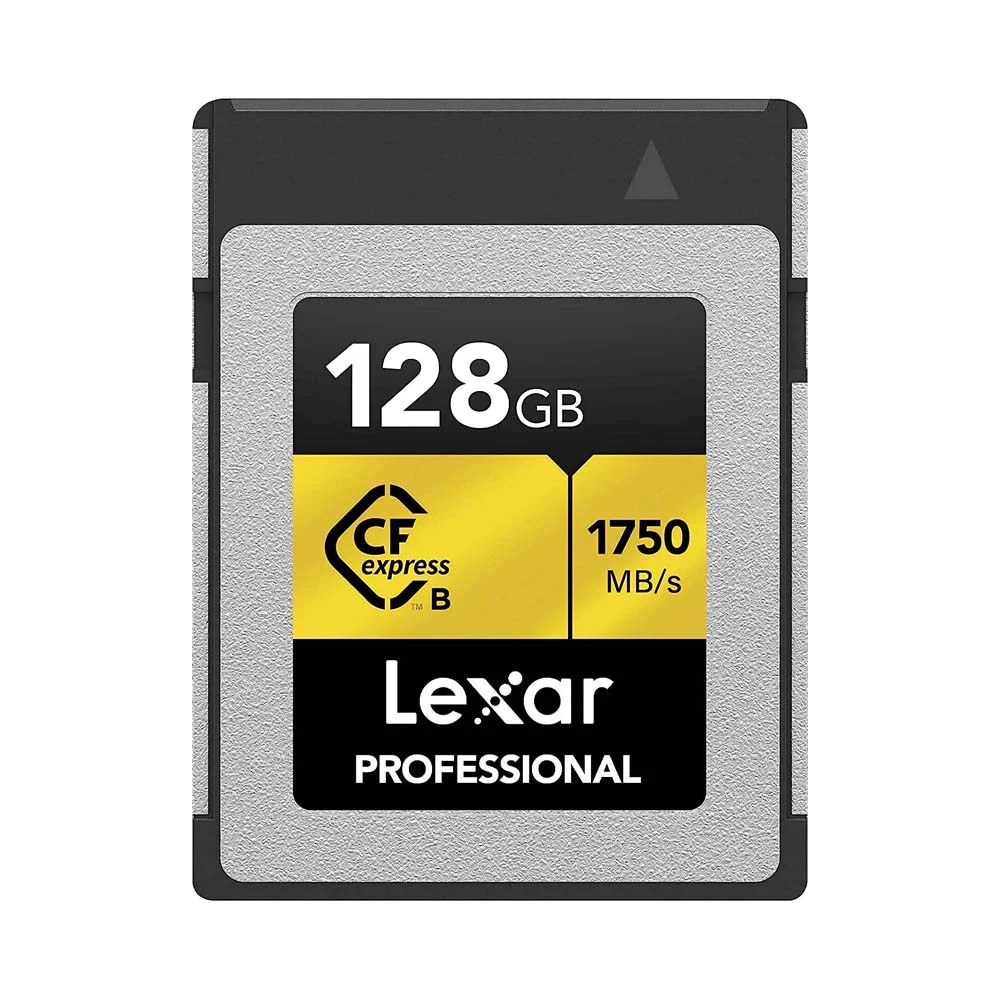 Thẻ nhớ CFexpress Type B Lexar Professional 128GB GOLD Series