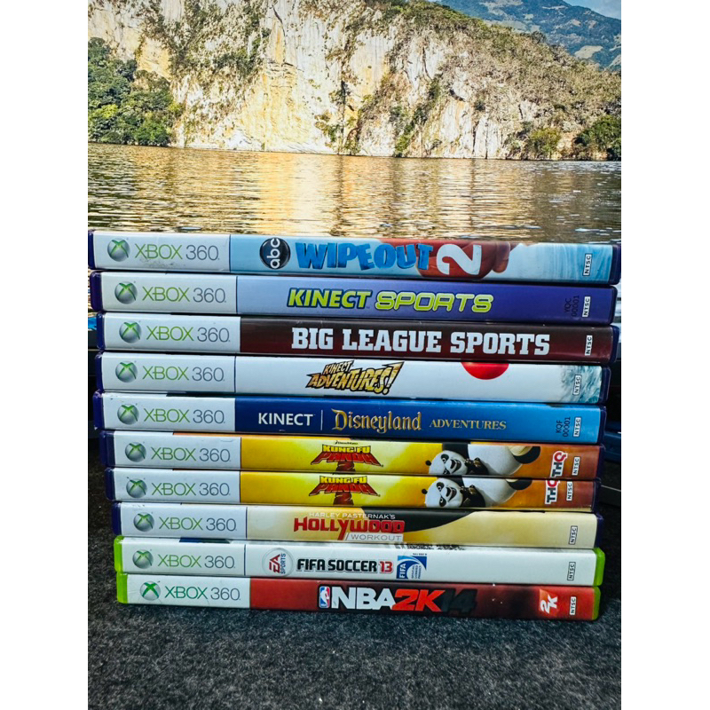 Đĩa Game XBOX 360 : Số 18 (2ND)