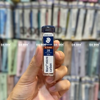 [DA ĐEN] Ngòi Bút Chì Kim Staedtler Cao Cấp 03|05|07
