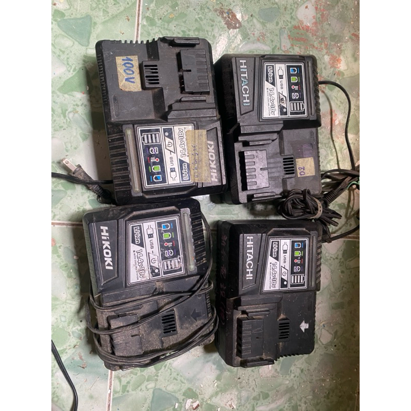 Sạc Hikoki - Hitachi 14.4-18v