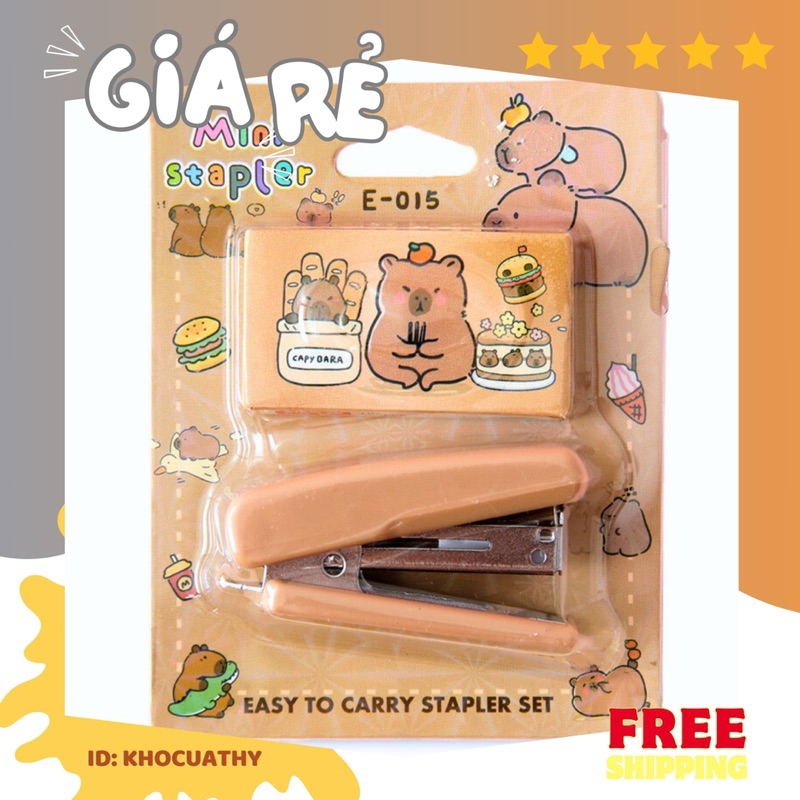 GHIM BẤM VĂN PHÒNG PHẨM LUBUBU - GHIM BẤM GIẤY/DẬP GHIM GIẤY - CỬA HÀNG CỦA THY