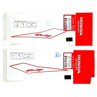 Tem tai thỏ sonic 150 đỏ racing