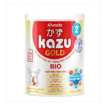 [Date mới 2027] Sữa Kazu Gold Bio 810g – Hỗ trợ tiêu hóa