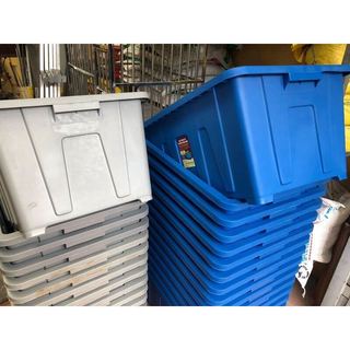   66x48x31cm  70Lít  Chậu nhựa Aquaponics cao cấp_Máng Chữ Nhật lòng sâu 70L trồng sen súng hoa cây ăn quả rau củ cá 