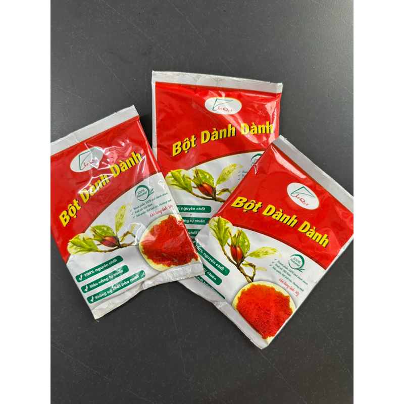 Bột dành dành - gói 50gr