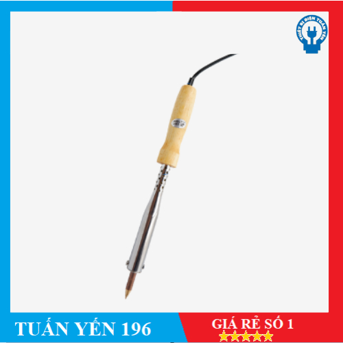 Mỏ hàn cán gỗ chuyên dụng 60W-80W Dụng cụ hàn điện