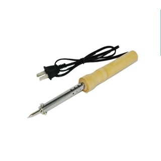 Mỏ hàn cán gỗ chuyên dụng 60W-80W Dụng cụ hàn điện