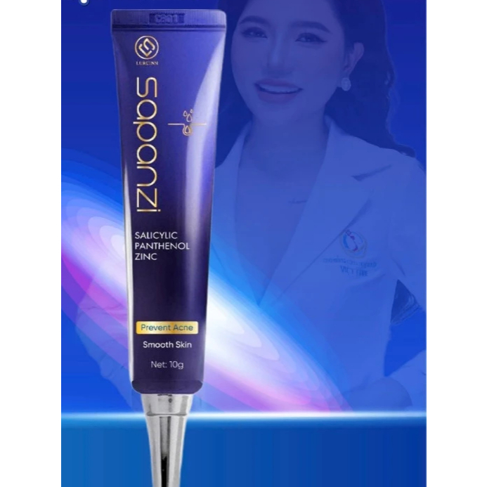 Serum Chăm Sóc Da Mụn Mờ Thâm LURCINN SAPANZI Prevent Acne 10ml