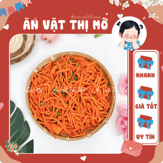 Bim Bim Tăm Đậu Hà Lan, Bim Bim Que, Bim Tăm Thái, đồ ăn vặt hot nhất, đồ ăn vặt