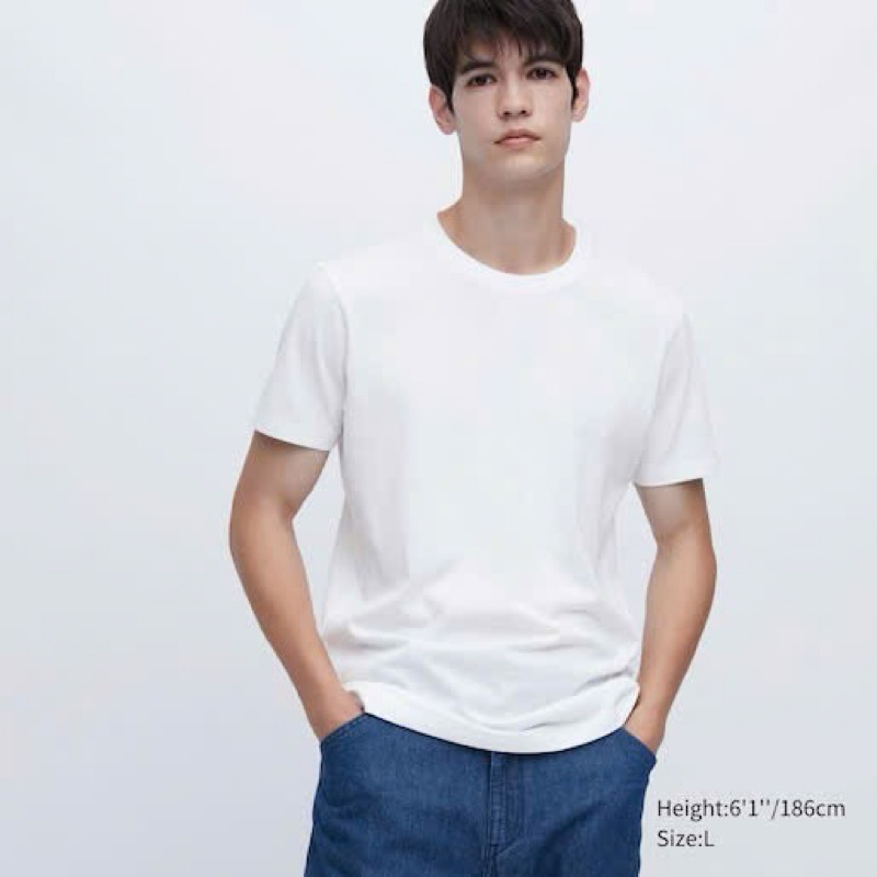 [Xả ko đổi trả] [Áo nam cotton supima uni chuẩn xuất dư sịn form ôm thân hơi dài