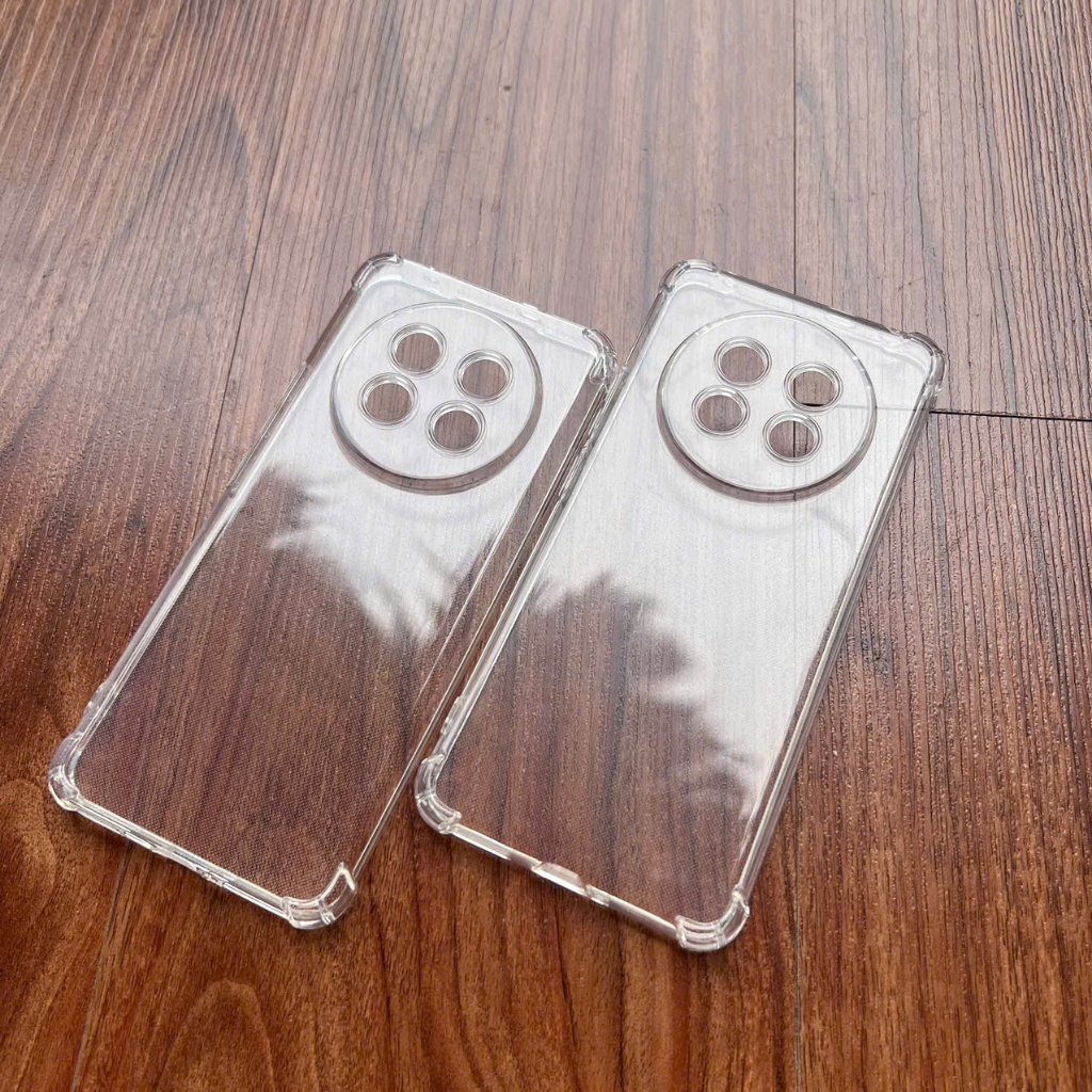 Ốp lưng Realme 13 Pro 5G, 13 Pro+ 5G ( realme 13 pro plus 5G ) dẻo silicon trong suốt và chống sốc 4