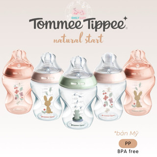 Bình Sữa Tommee Tippee Natural Start Bản Mỹ