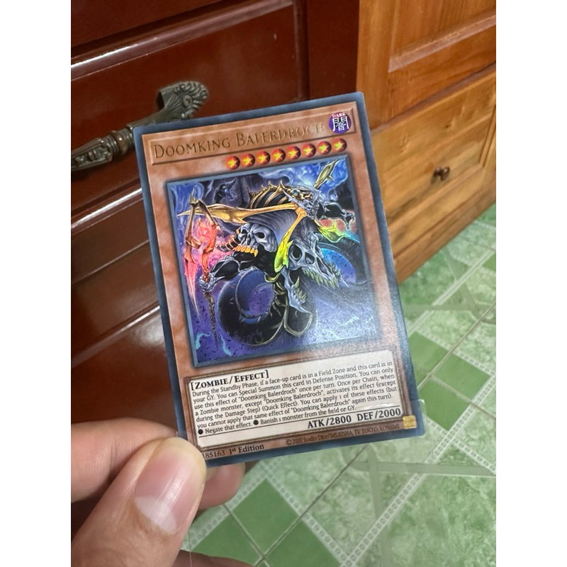 [ 20250418 ] Thẻ bài Yugioh chính hãng Doomking Balerdroch GFP2-EN113 Ultra Rare