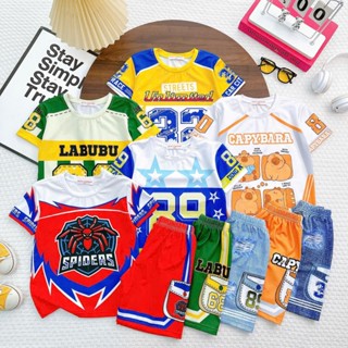 (11-42KG) Bộ 3D bé trai thun lạnh họa tiết dễ thương màu sắc bắt mắt M2