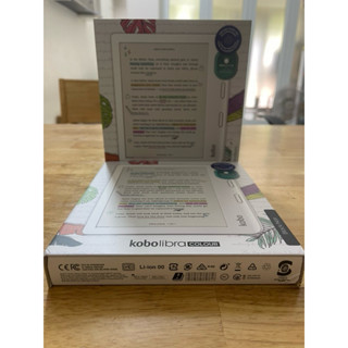Máy đọc sách Kobo Libra Colour 7 inch 32GB new nguyên seal 2024